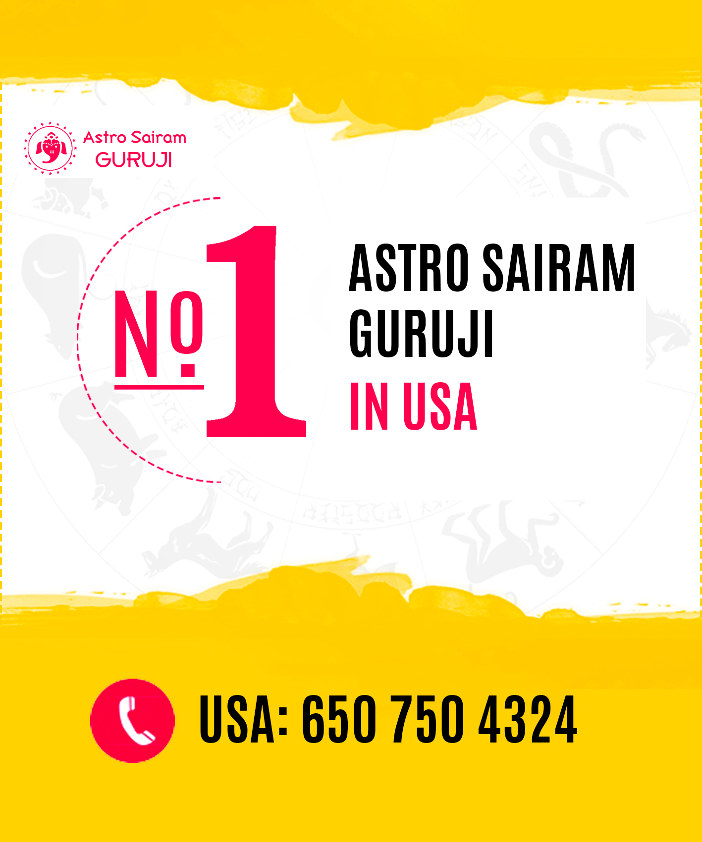 Astrologer in California - Astro Sairam Guru Ji