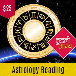 astrologer reading